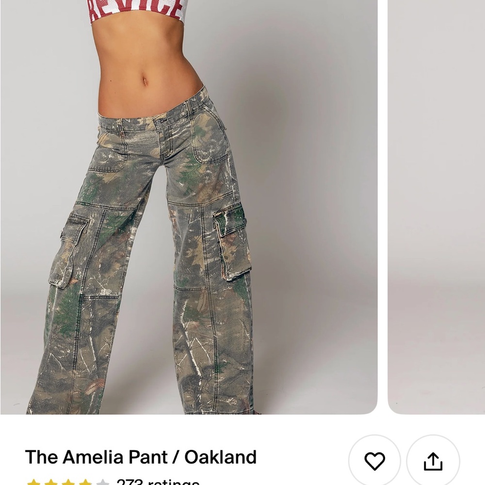 Camouflage Cargo Pants